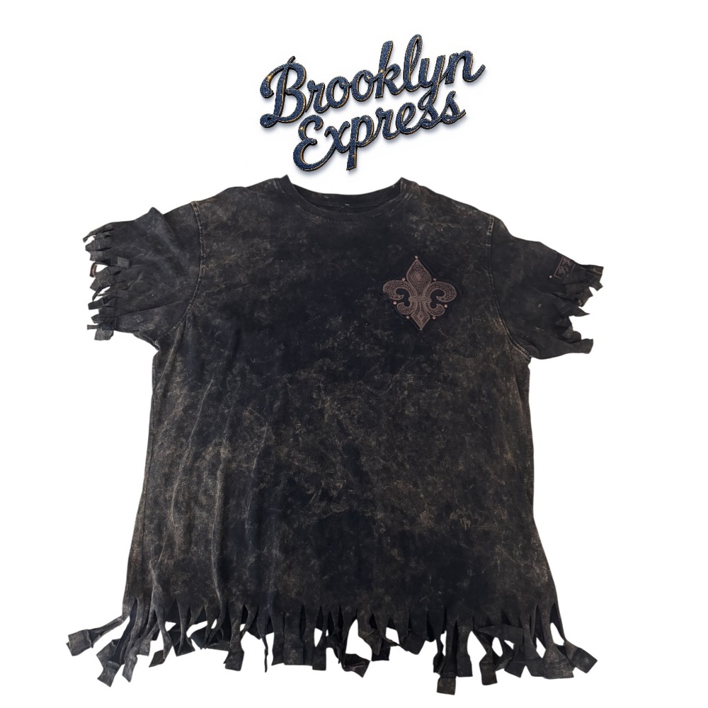 Brooklyn Xpress Men’s Brown Crew Neck T-Shirt XXL 100% Cotton 25x31 Pre-Owned